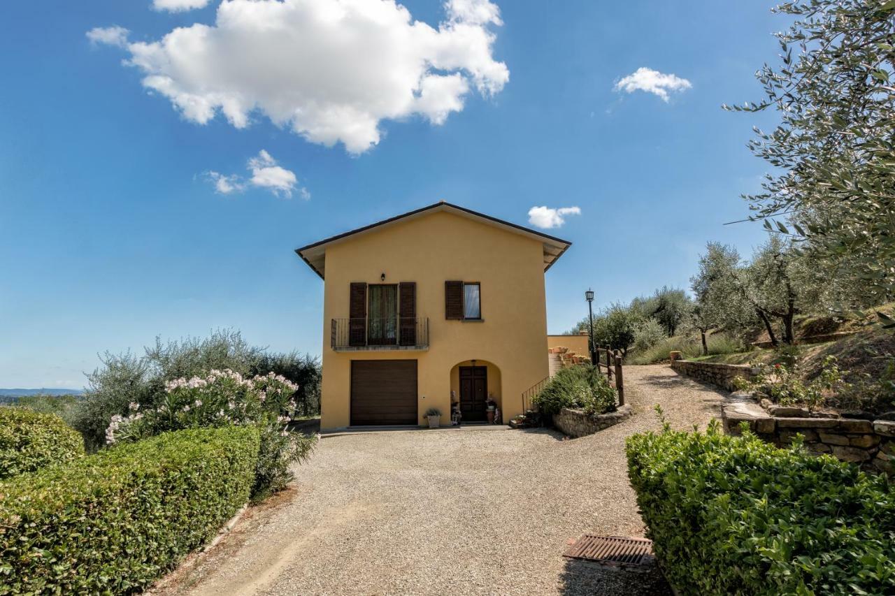 Casa Montalgallo Лучиньяно Экстерьер фото